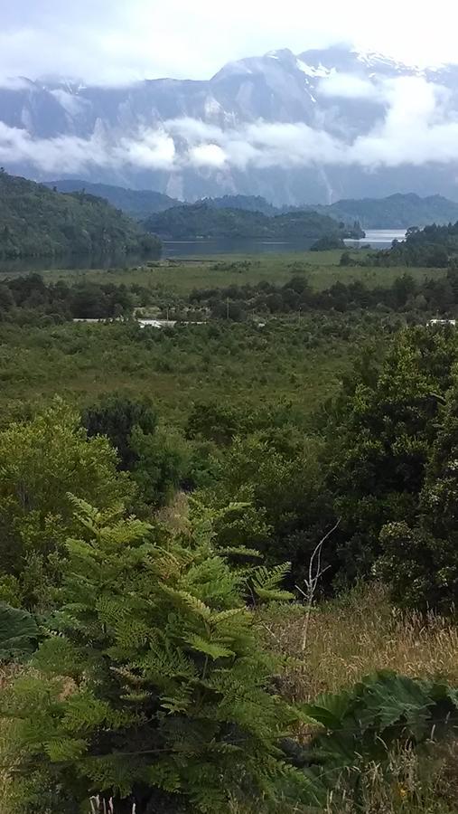 Отель Cabanas Lomas Del Salto Пуэрто-Чакабуко Экстерьер фото