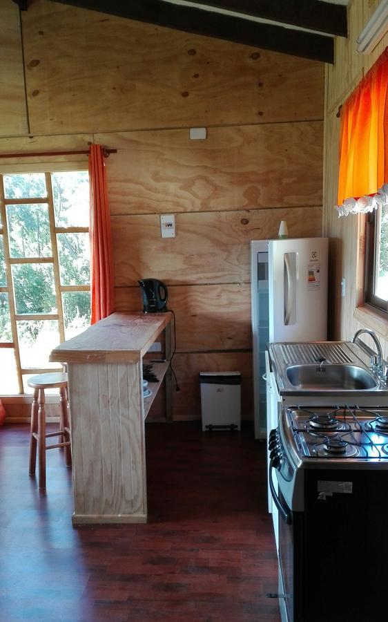 Cabanas Lomas Del Salto Пуэрто-Чакабуко Экстерьер фото